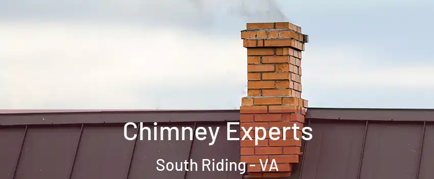 Chimney Experts South Riding - VA