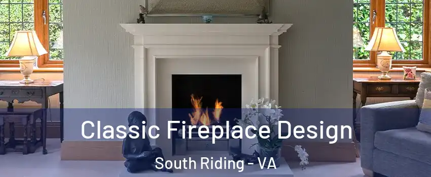  Classic Fireplace Design South Riding - VA