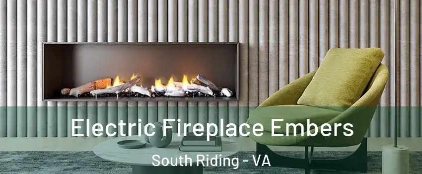  Electric Fireplace Embers South Riding - VA