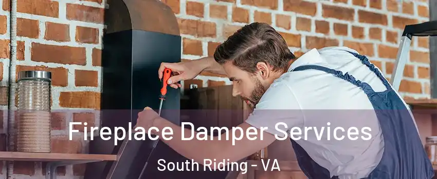  Fireplace Damper Services South Riding - VA