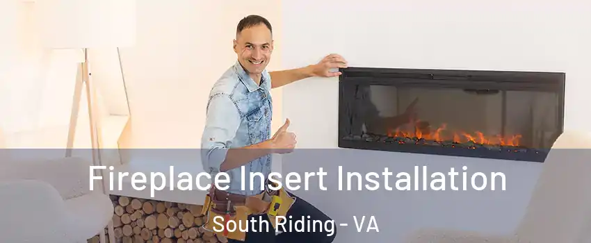  Fireplace Insert Installation South Riding - VA