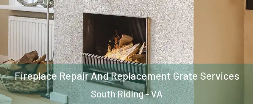  Fireplace Repair And Replacement Grate Services South Riding - VA