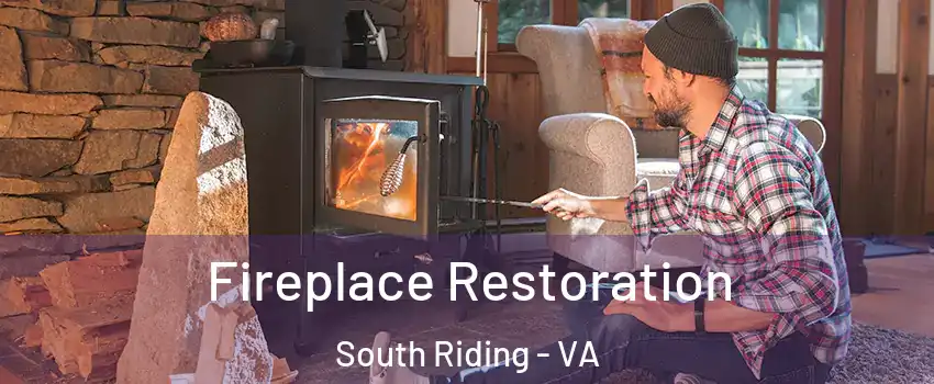  Fireplace Restoration South Riding - VA