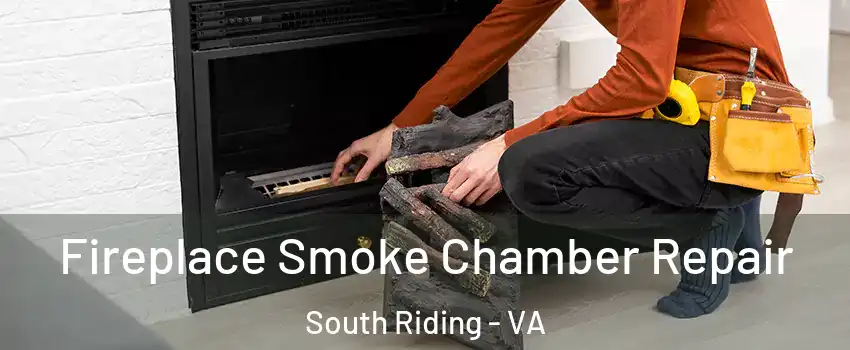  Fireplace Smoke Chamber Repair South Riding - VA