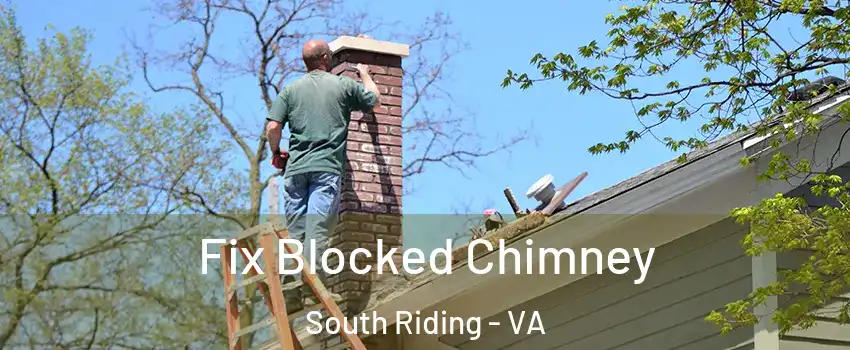  Fix Blocked Chimney South Riding - VA
