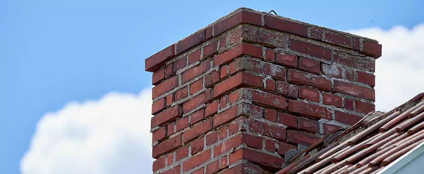 Brick Chimney Flue Installation in South Riding, VA