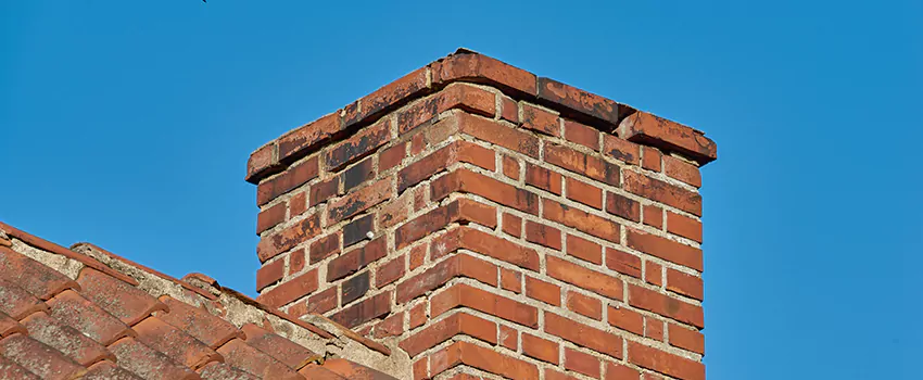 Clean Blocked Chimney in South Riding, Virginia