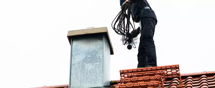 Chimney Brush Cleaning in South Riding, Virginia
