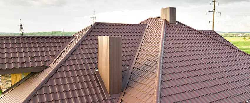 Residential Chimney Flashing Restoration in South Riding, VA