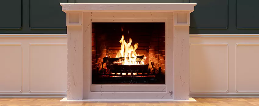 Decorative Electric Fireplace Installation in South Riding, Virginia