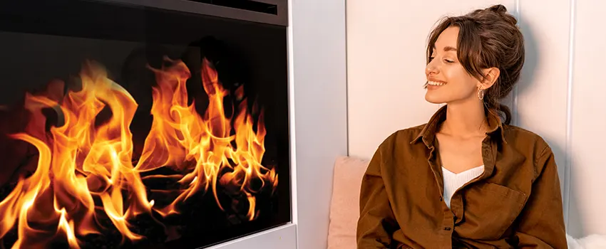 Electric Fireplace Logs Cost in South Riding, Virginia