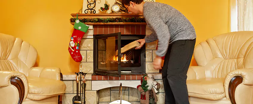 Gas to Wood-Burning Fireplace Conversion Services in South Riding, Virginia