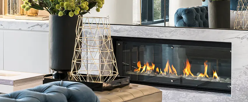 Custom Fireplace Crystals in South Riding, Virginia
