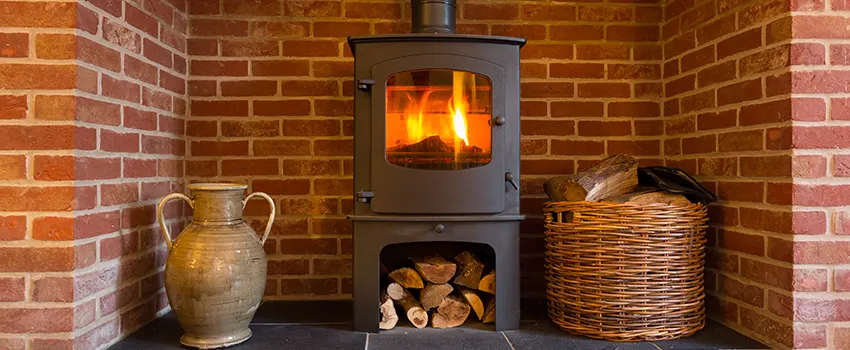 Metal Firebox Installation For Fireplace in South Riding, Virginia