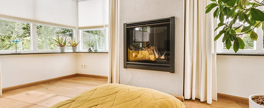 Residential Fireplace Ceramic Glass Installation in South Riding, VA
