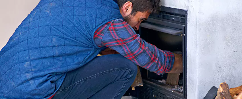 Gas Fireplace Inspection in South Riding, Virginia