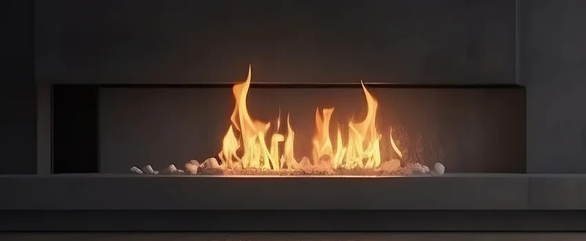 B-Vent Gas Fireplace Installation in South Riding, VA