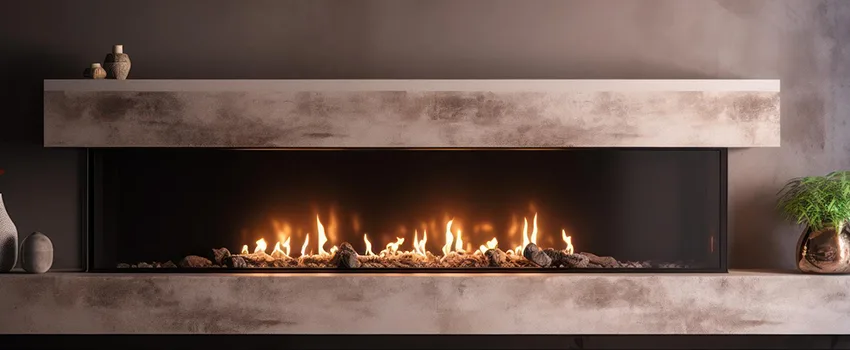 Gas Refractory Fireplace Logs in South Riding, VA