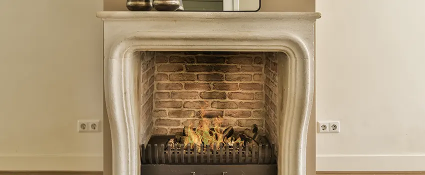 Vintage-style Fireplace Redesign in South Riding, Virginia