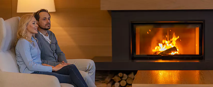 Ravelli Group Convection Fireplaces Installation in South Riding, Virginia