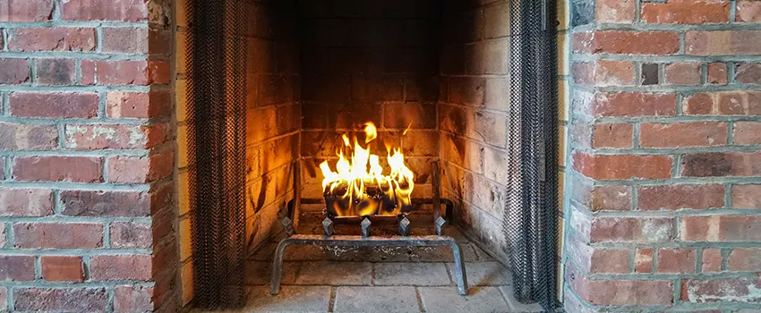 Repairing Damaged Fireplace Tiles in South Riding, Virginia