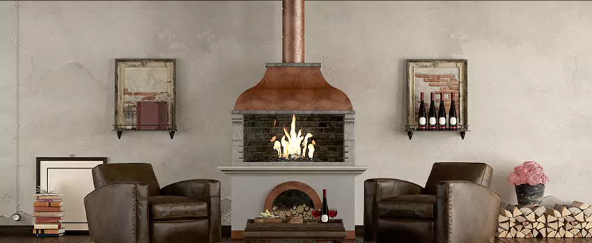 Thelin Hearth Products Providence Pellet Insert Fireplace Installation in South Riding, VA