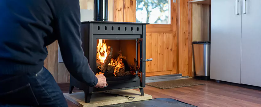 Open Hearth Wood Fireplace Installation in South Riding, VA