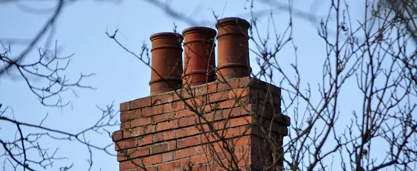 Chimney Crown Installation For Brick Chimney in South Riding, Virginia
