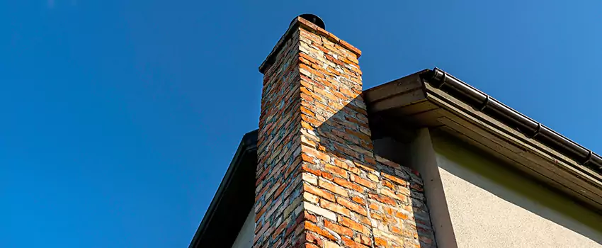 Masonry Chimney Flashing Repair in South Riding, Virginia