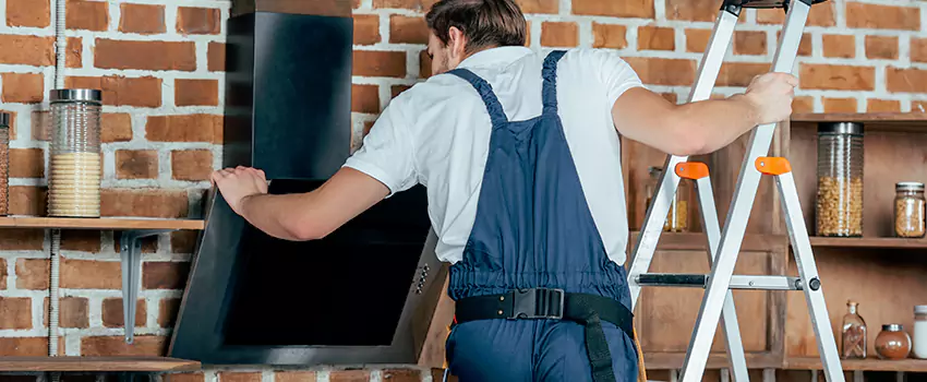 Modern Chimney Soot Cleaning Techniques in South Riding, Virginia
