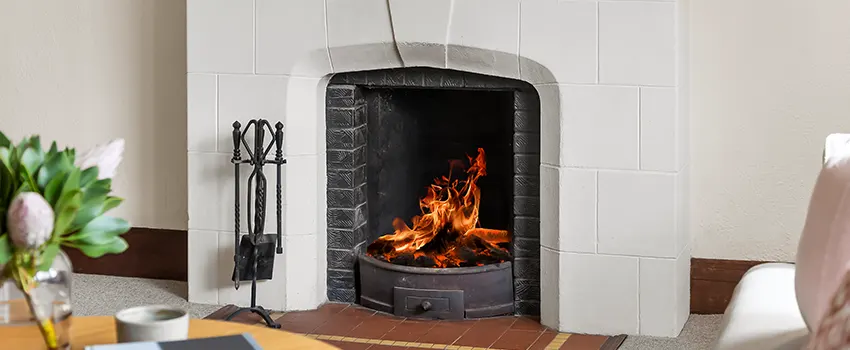 Classic Open Fireplace Design Services in South Riding, Virginia