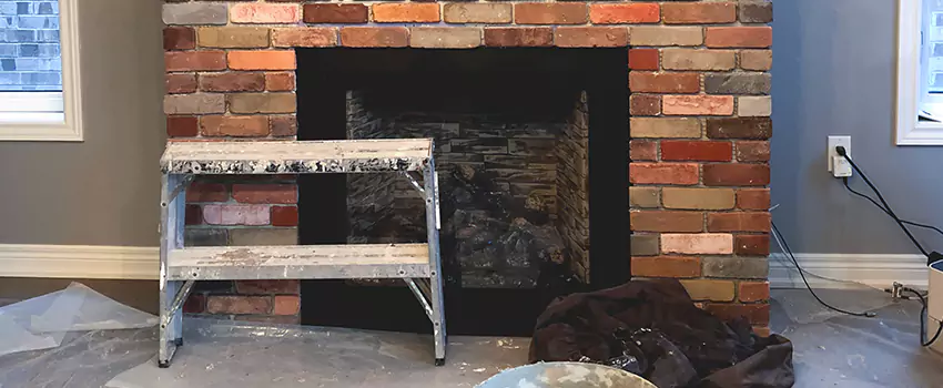 Benefit of Repairing Cracked Fireplace Bricks in South Riding, Virginia