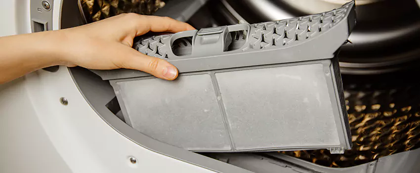 Signs Of A Clogged Dryer Lint Trap in South Riding, Virginia