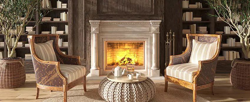 Fireplace Conversion Cost in South Riding, Virginia