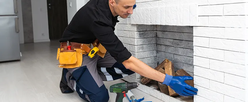 Fireplace Damaged Damper Frame Repair Services in South Riding, Virginia