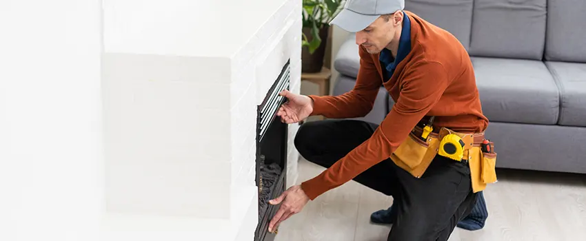 Cost of Fireplace Door Installation Service in South Riding, Virginia