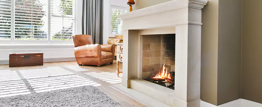 Vintage Fireplace Refacing in South Riding, Virginia