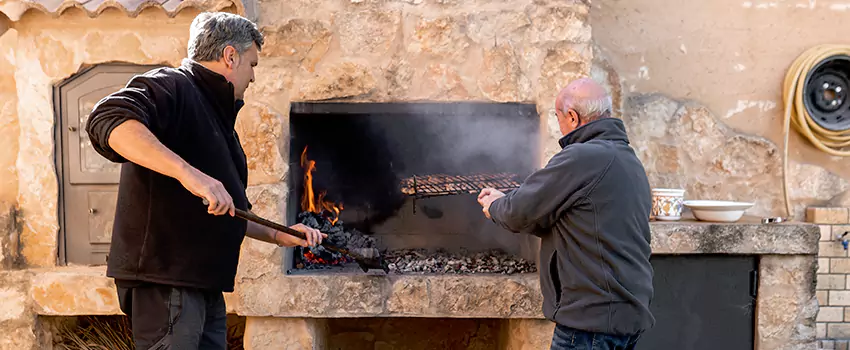 Cost of Fireplace Sweep Service in South Riding, VA