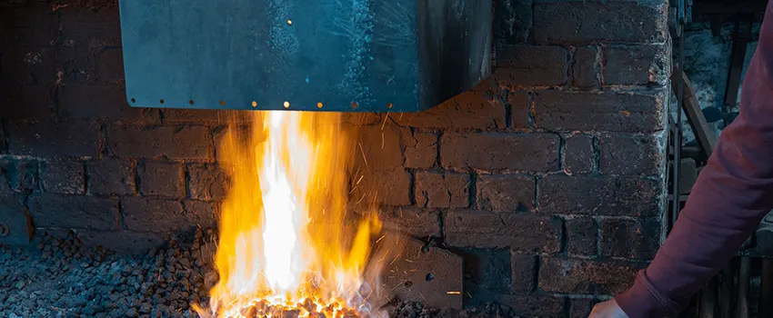 Fireplace Throat Plates Repair and installation Services in South Riding, VA