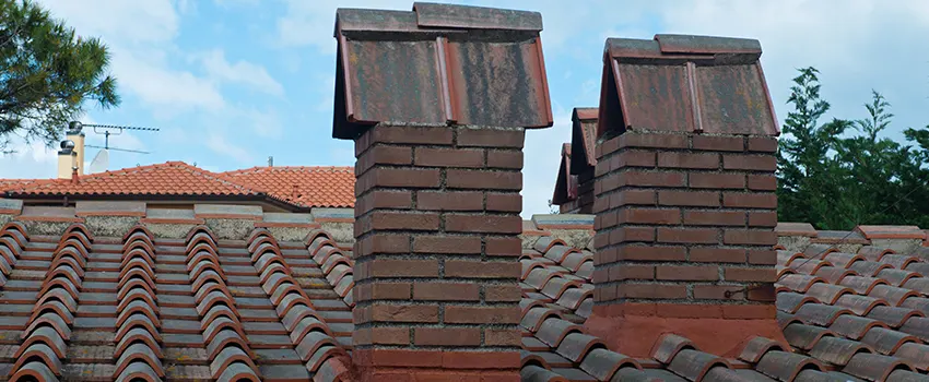 Chimney Maintenance for Cracked Tiles in South Riding, Virginia