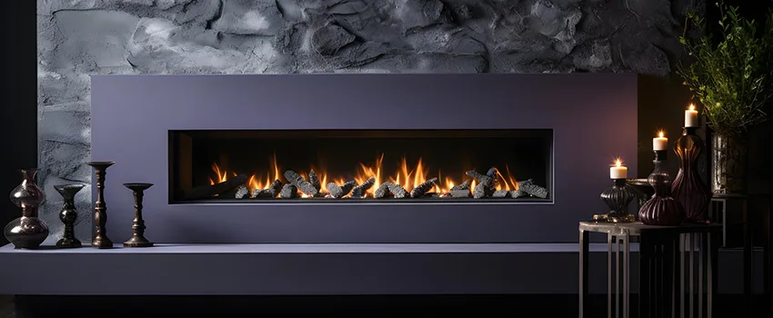 Ember Bed for Ventless Gas Fireplace in South Riding, VA