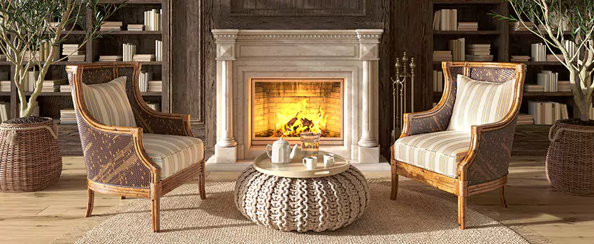 Mendota Hearth Fireplace Heat Management Inspection in South Riding, VA