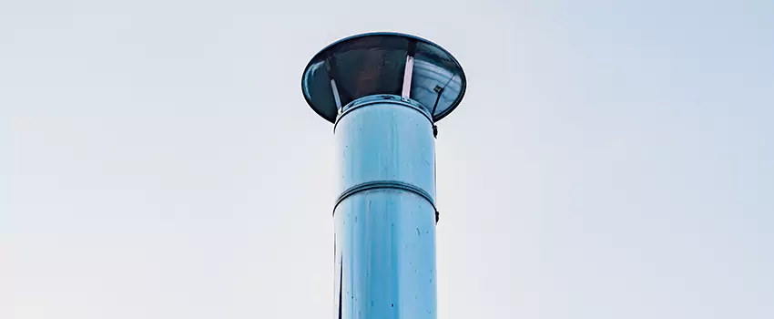 Insulated Metal Chimney Installation in South Riding, VA