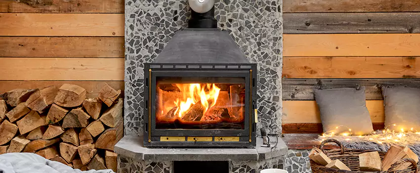 Outdoor Morso Fireplace Broken Screen Replacement in South Riding, VA