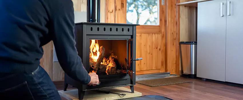 Open Flame Fireplace Fuel Tank Repair And Installation Services in South Riding, Virginia