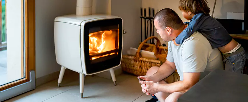 Pacific Energy Zero-Clearance Fireplace Replacement in South Riding, VA