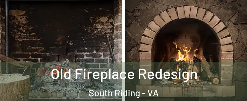  Old Fireplace Redesign South Riding - VA