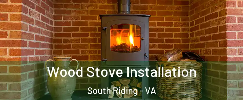  Wood Stove Installation South Riding - VA